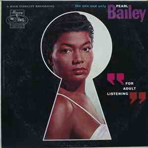 Pearl Bailey - For Adult Listening flac download