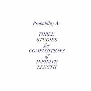 Rale - Probability A: Three Studies For Compositions Of Infinite Length flac download