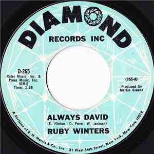 Ruby Winters - Always David flac download