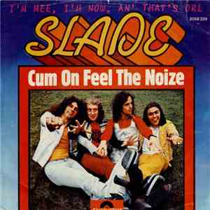 Slade - Cum On Feel The Noize flac download