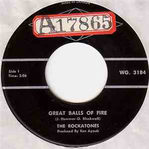 The Rockatones - Great Balls Of Fire / Crying, Waiting, Hoping flac download
