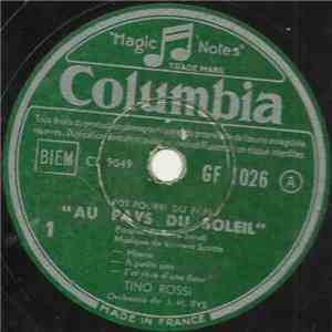Tino Rossi - Au Pays Du Soleil flac download