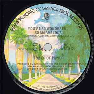 Tower Of Power - You're So Wonderful, So Marvelous / Stroke '75 flac download