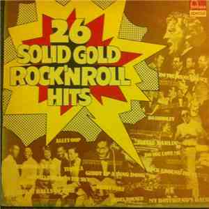 Various - 26 Solid Gold Rock'n Roll Hits flac download