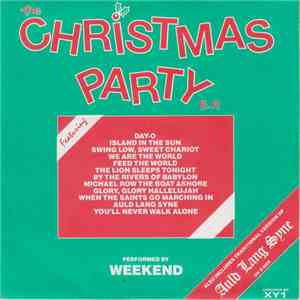 Weekend  - The Christmas Party E.P. flac download