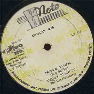 Ashley Bennett & The Revolutionarys - Move Them / Love & Inity flac download