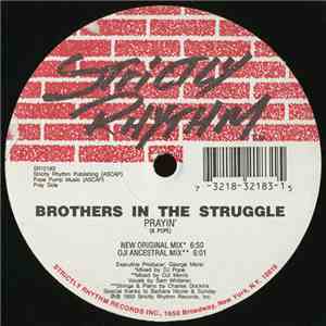 Brothers In The Struggle - Prayin' flac download