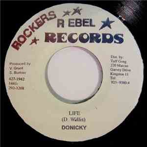 Donicky - Life / Rockers Rebel Rhythmn flac download