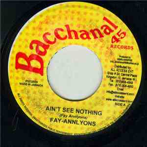 Fay-Ann Lyons / Micky Rich - Ain't See Nothing / Wine Yeah flac download
