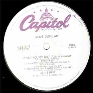 Gene Dunlap - When You're Hot flac download