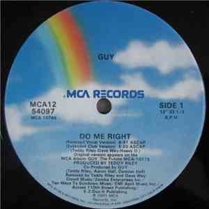 Guy - Do Me Right flac download