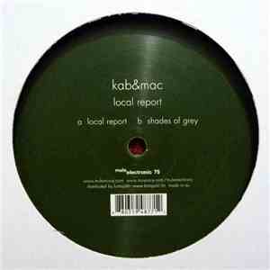 Kab & Mac - Local Report flac download