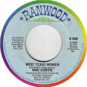 Mac Curtis - West Texas Women flac download