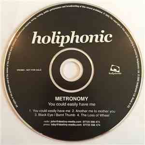 Metronomy - You Could Easily Have Me flac download