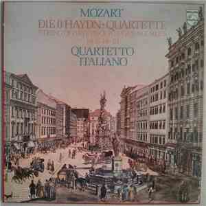 Mozart : Quartetto Italiano - Die 6 Haydn Quartette - String Quartets Quatuors A Cordes Nos. 14 - 19 flac download