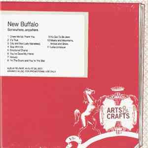 New Buffalo - Somewhere, Anywhere. flac download