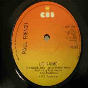 Paul French  - Life Is Grand flac download