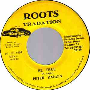 Peter Rankin - Be True flac download