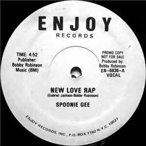 Spoonie Gee - New Love Rap flac download