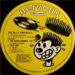 The D.A.T. Project - II flac download