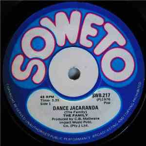 The Family  - Dance Jacaranda / I Get A Feeling flac download