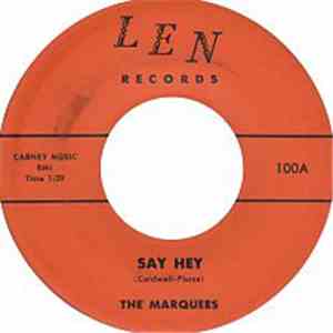 The Marquees  - Say Hey / I'm In Misery flac download