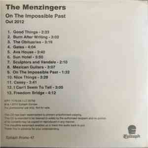 The Menzingers - On The Impossible Past flac download