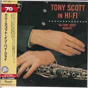 The Tony Scott Quartet - Tony Scott In Hi-Fi flac download