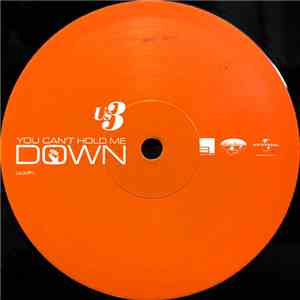 Us3 - You Can't Hold Me Down flac download