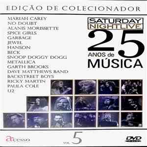 Various - Saturday Night Live: 25 Anos De Música - Vol. 5 flac download