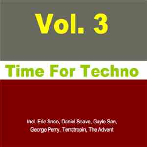 Various - Time For Techno Vol. 3 flac download