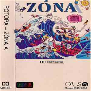 Zóna A - Potopa flac download