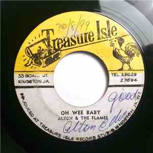 Alton And The Flames - Oh Wee Baby / How Can I flac download