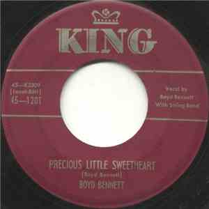 Boyd Bennett - Precious Little Sweetheart / I'm Wasting My Time flac download