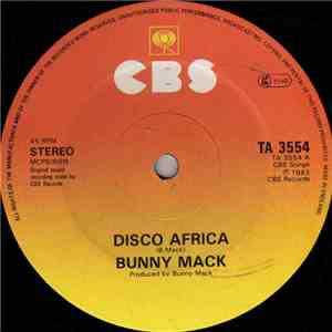Bunny Mack - Disco Africa flac download