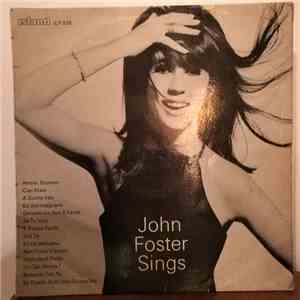 John Foster  - John Foster Sings flac download