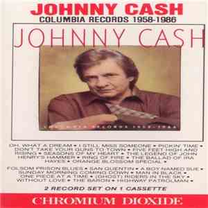 Johnny Cash - Columbia Records 1958-1986 flac download