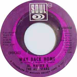 Jr. Walker & The All Stars - Way Back Home flac download