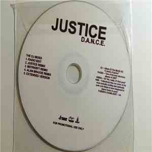 Justice  - D.A.N.C.E. - The DJ Mixes flac download