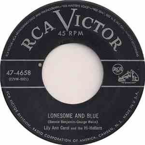 Lily Ann Carol And The Hi-Hatters - Lonesome And Blue / Raindrops FLAC download