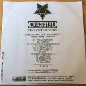 Noctiferia - Death Culture flac download