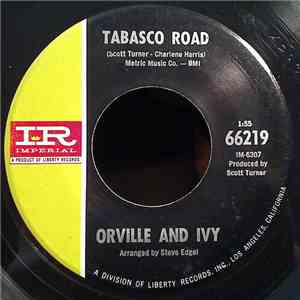 Orville And Ivy - Tabasco Road / Shinbone flac download