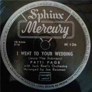 Patti Page - I Went To Your Wedding / You Belong To Me flac download