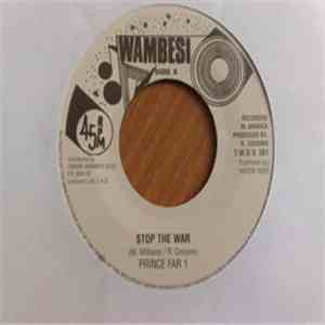 Prince Far I - Stop The War flac download
