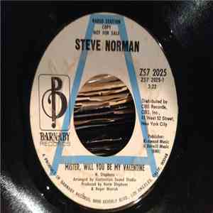 Steve Norman - Mister, Will You Be My Valentine flac download