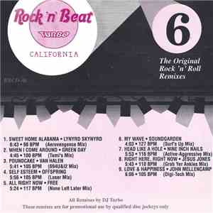 Various - Rock 'n' Beat Turbo California 6 flac download