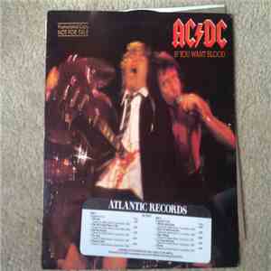AC/DC - If You Want Blood flac download