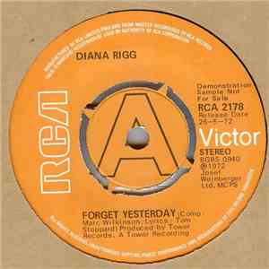 Diana Rigg - Forget Yesterday / Sentimental Journey flac download