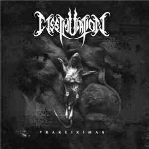 Dissimulation - Prakeikimas flac download