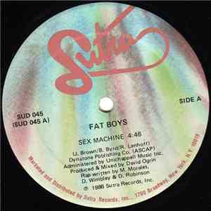 Fat Boys - Sex Machine / Beat Box Is Rocking flac download